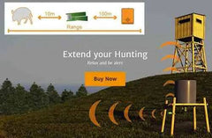 Alarma de vanatoare cu senzor de miscare