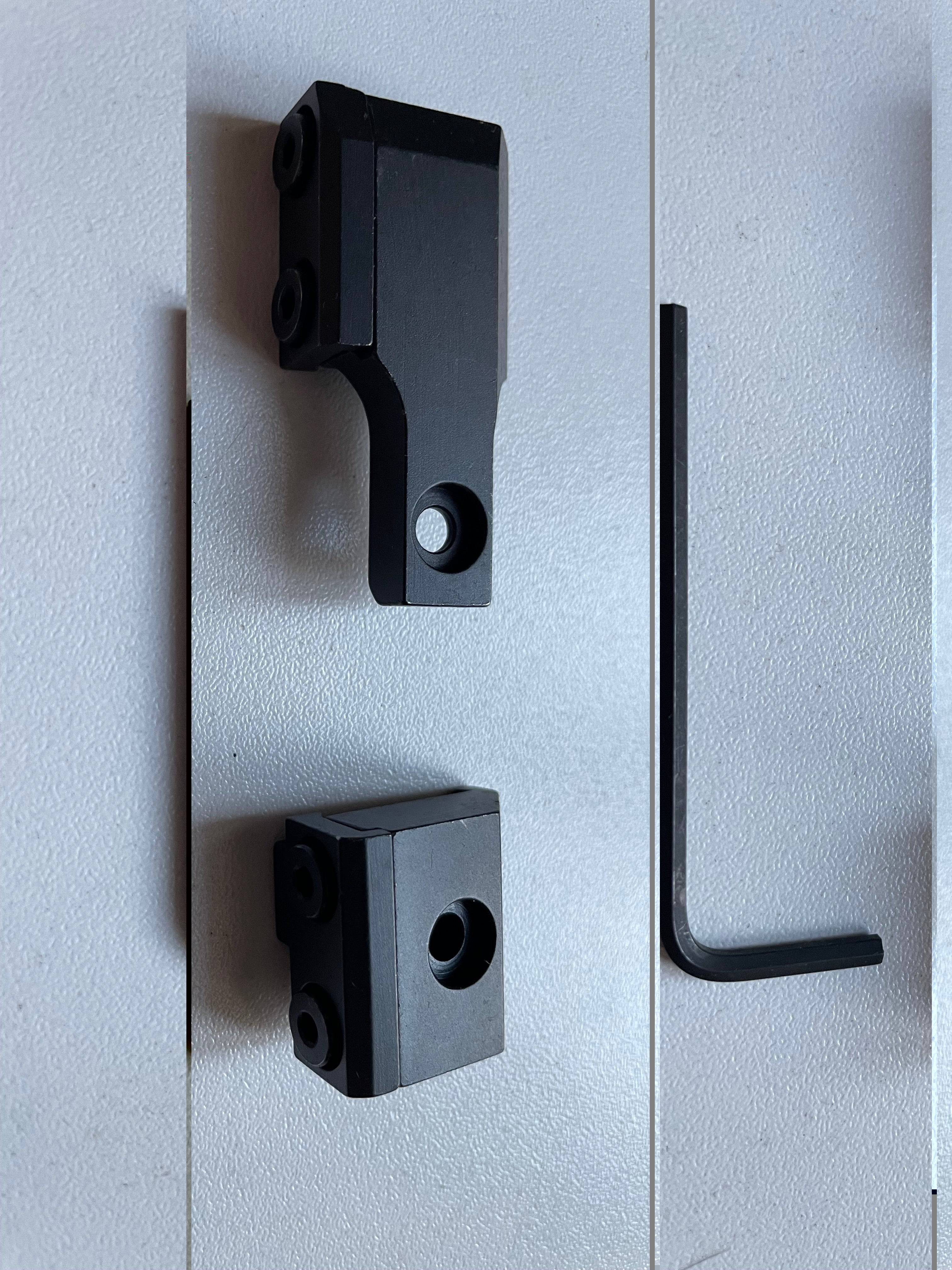 Baza decalata din doua bucati CZ 550 CZ557