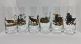 Set 6 pahare mari motiv vanatoare