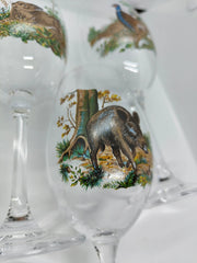 Set Carafa cu 6 pahare de vin