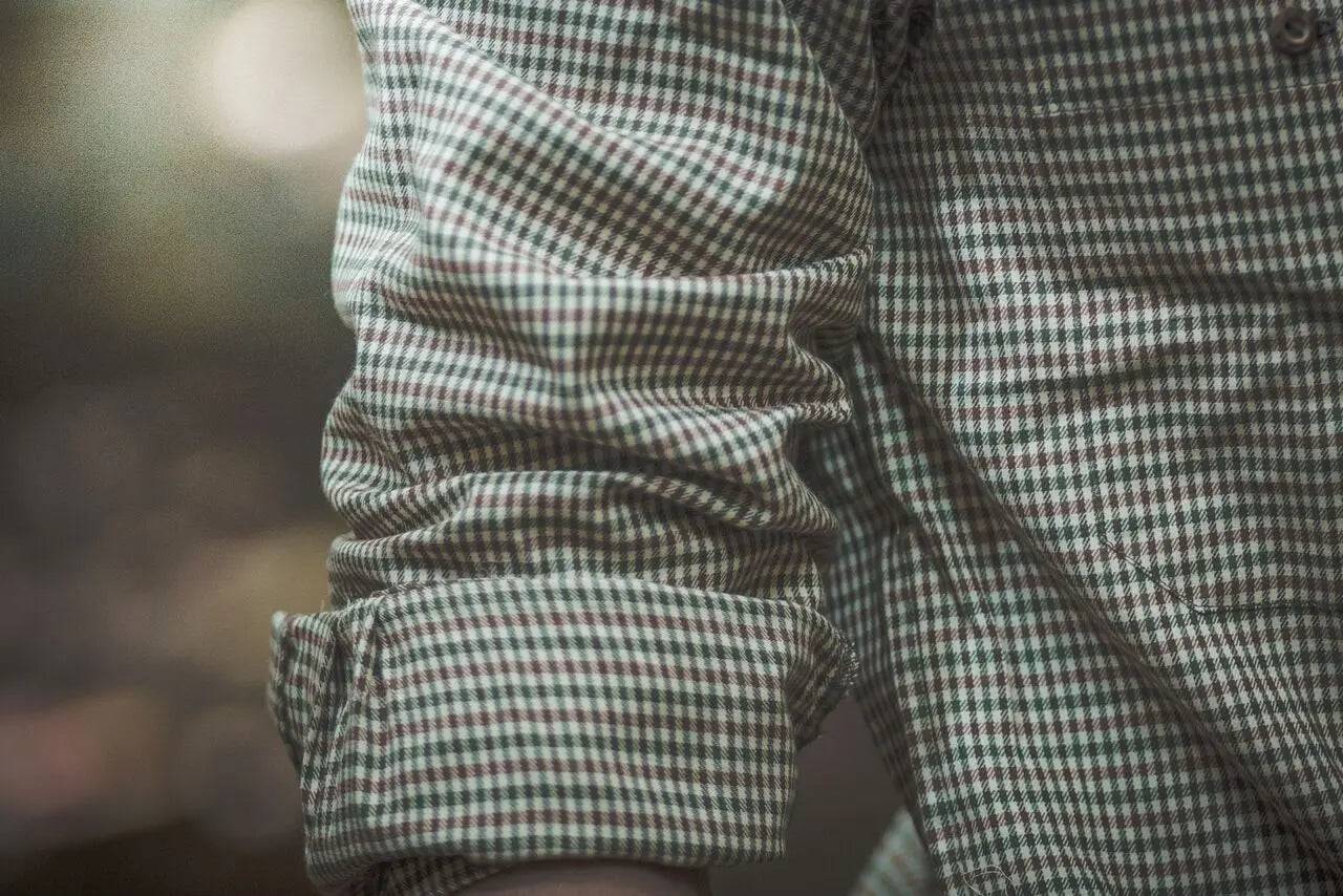 Camasa vanator in carouri