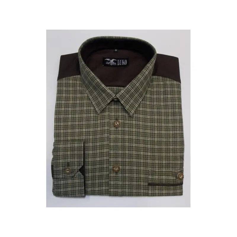 Camasa vanator in carouri