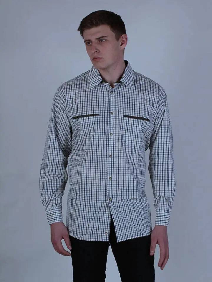 Camasa vanatoreasca in carouri