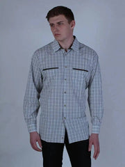 Camasa vanatoreasca in carouri