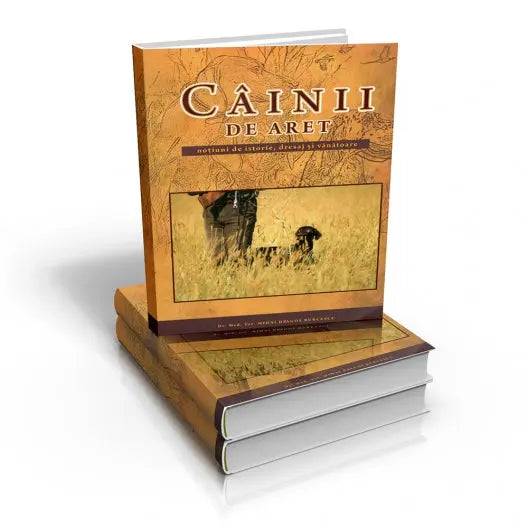 Carte de dresaj caini de vanatoare  Mihai Burcescu