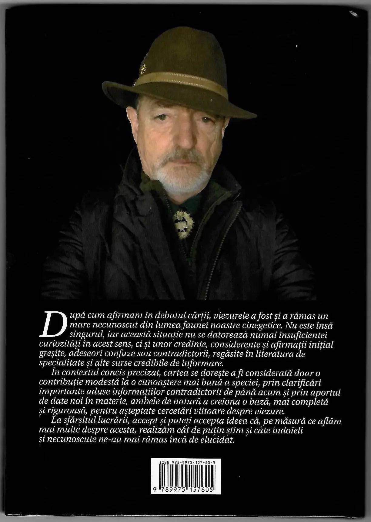 Carte vanatoare Viezurele -N Selaru - Articole de Vanatoare