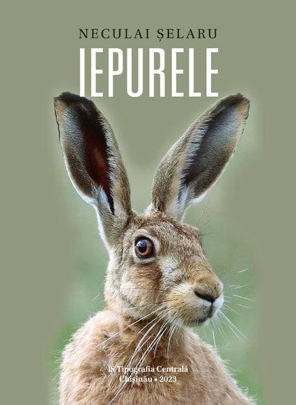 Carte Vanatoare "Iepurele" de Neculai Selaru