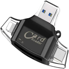 Cititor De Card Cu Adaptor 5 In 1