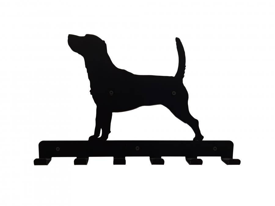 Cuier metalic caine vanatoare Mod3