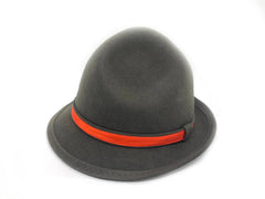 Palarie vanator cu banda orange reversibila