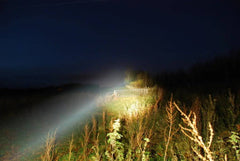 Proiector de mana la bricheta auto 12 V - 75 W