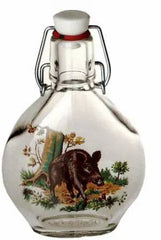 Sticla motiv vanatoare