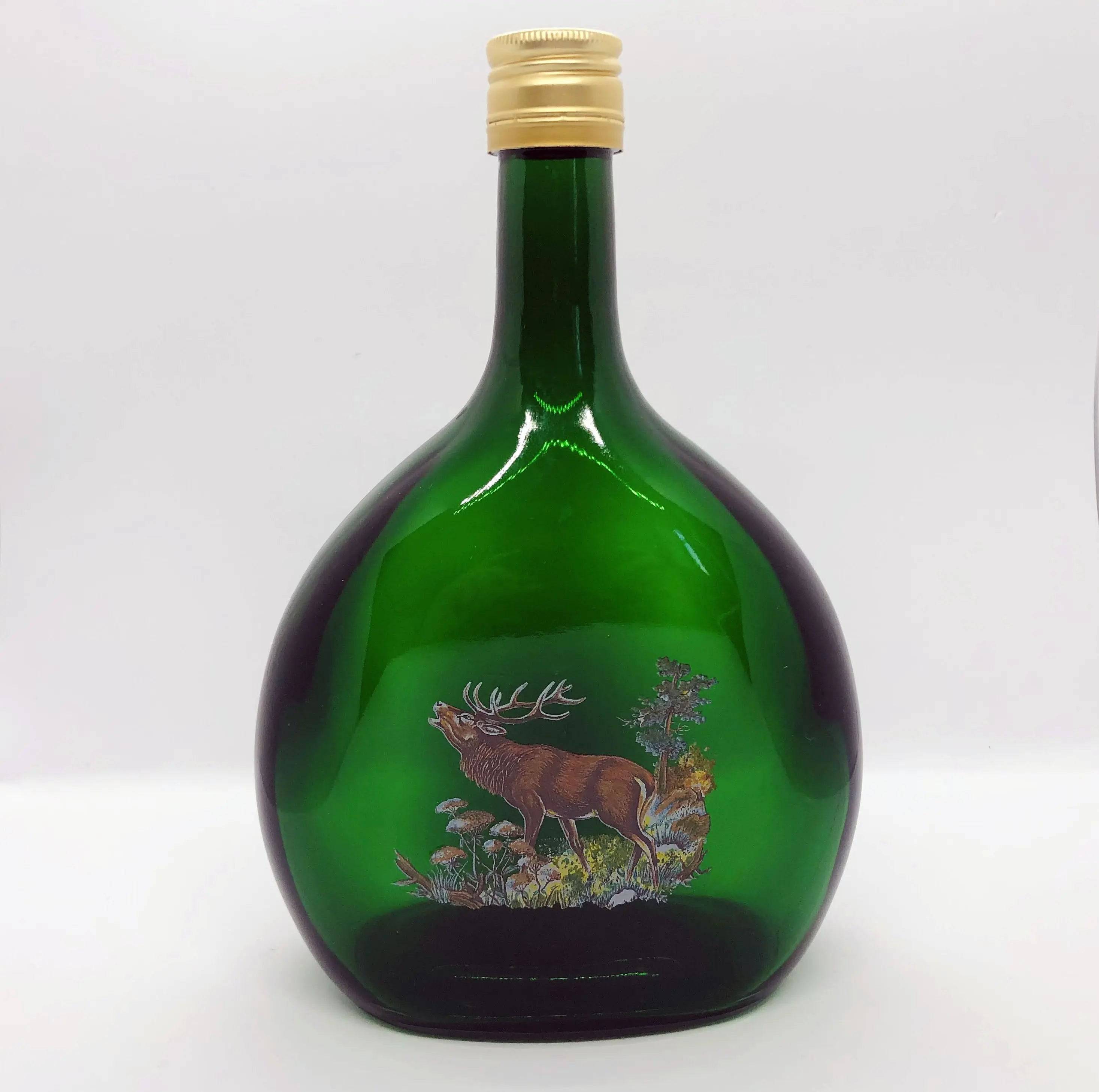 Sticla tarie motive vanatoare 750 ml