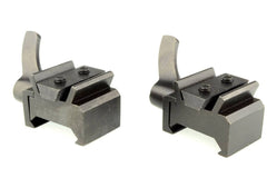 Suport CZ 550 557 pentru luneta Zeiss Meopta cu sina