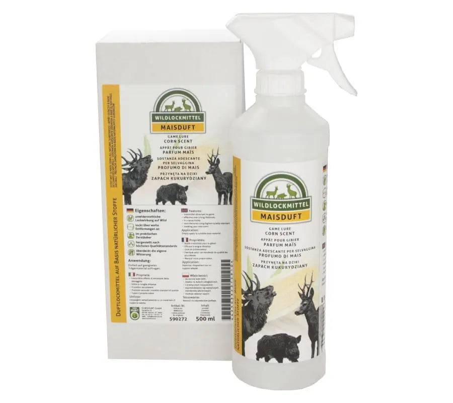 Atractant cervide si mistret cu pulverizator- miros de porumb
