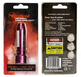 Dispozitiv universal FireField laser tip cartus reglat luneta