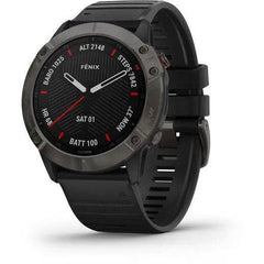 Ceas Garmin Fenix 6X Sapphire Negru/Carbon
