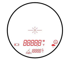 TELEMETRU HAWKE ENDURANCE LRF1500 HIGHT O-LED 6X21