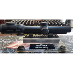 Montura Henneberger Swarovski cu sina