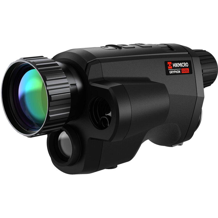 CAMERA TERMOVIZIUNE CU TELEMETRU HIKMICRO GRYPHON LRF GQ50L