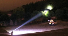 Proiector reincarcabil cu led JGL 12V 25W