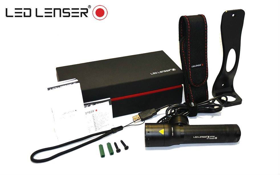 Lanterna Led Lenser P7R - Articole de Vanatoare