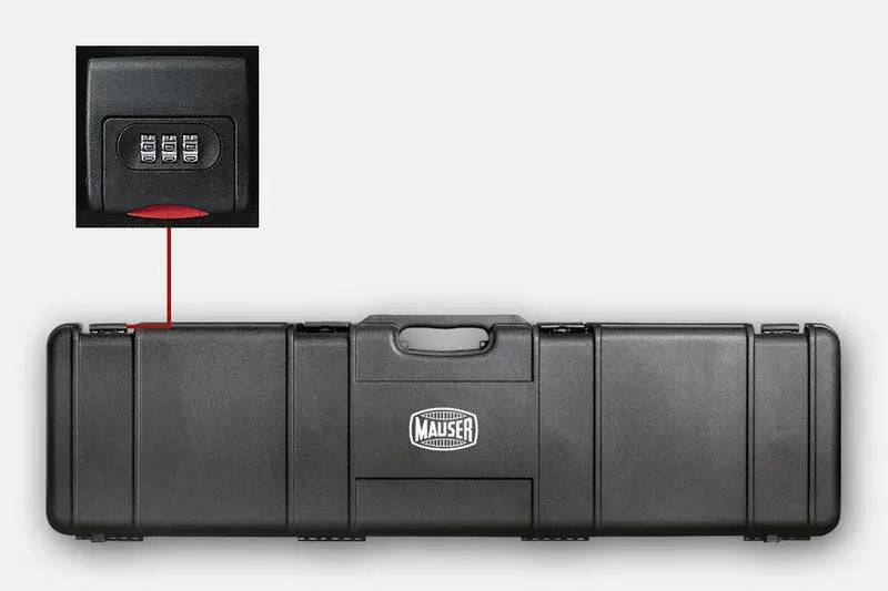 Geanta valiza transport carabina Mauser