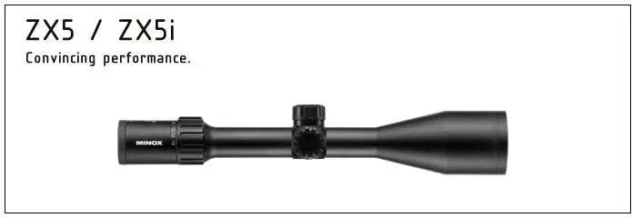 LUNETA MINOX 3-15X50 ZX5I PLEX IR 30MM - Articole de Vanatoare