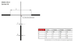 LUNETA MINOX ZE5.2 M 1-5X24/IR4