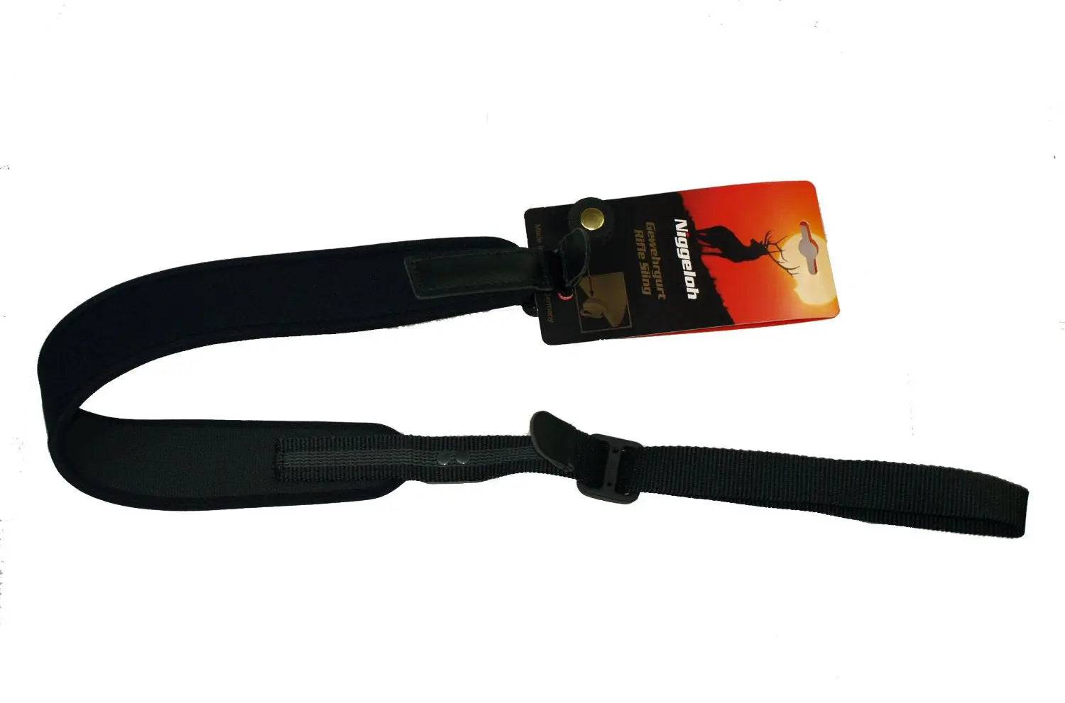 Curea arma neopren negru Niggeloh