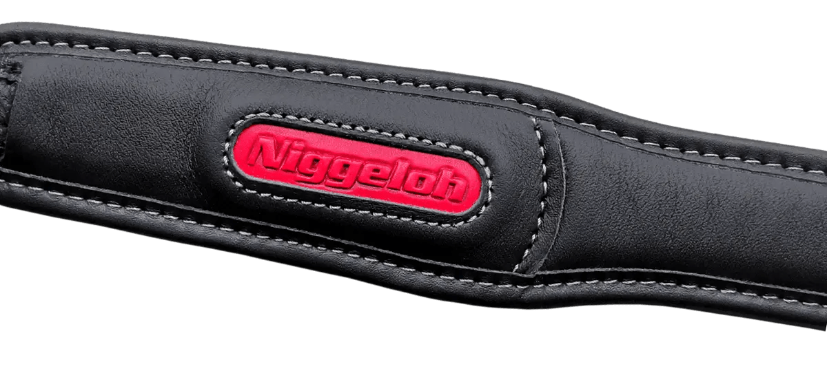 CUREA NIGGELOH II CARABINA PIELE NEAGRA QUICK - Articole de Vanatoare
