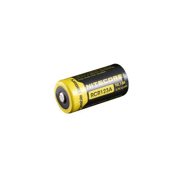 Nitecore NL166, Acumulator RCR 123A