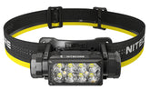 Lanternă Frontală Nitecore HC65 UHE Reîncărcabilă USB-C, 2000 Lumeni, 222 Metri