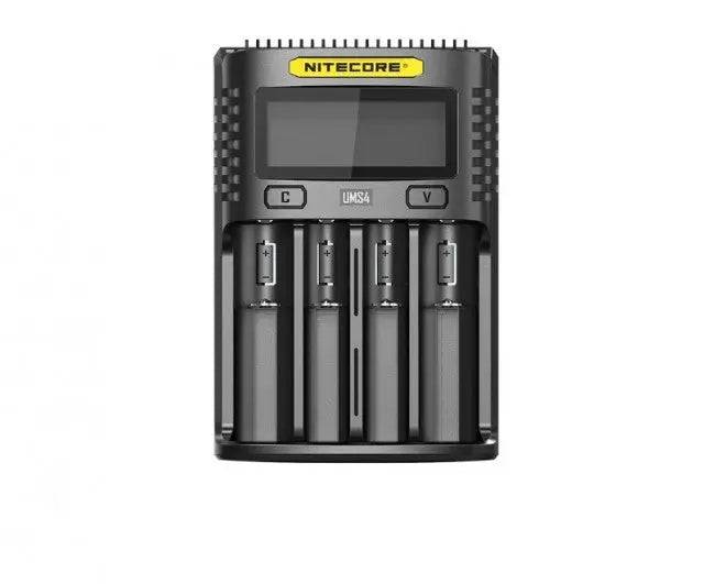 Incarcator Inteligent USB, Nitecore UM4, Li-ion/ IMR
