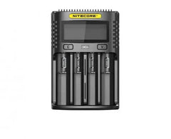 Incarcator Inteligent USB, Nitecore UM4, Li-ion/ IMR