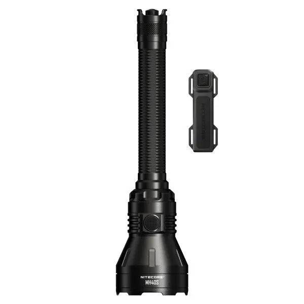 Lanterna Vanatoare Profesioanala Nitecore MH40S Reîncărcabilă USB-C 1500 - Articole de Vanatoare