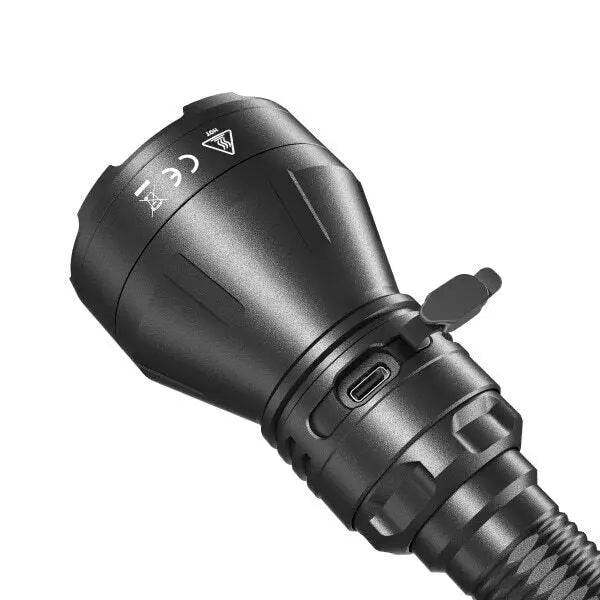 Lanterna Vanatoare Profesioanala Nitecore MH40S Reîncărcabilă USB-C 1500 - Articole de Vanatoare