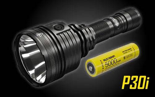 Nitecore P30i Lanterna Profesionala Reincarcabila USB 2000 Lumeni - Articole de Vanatoare