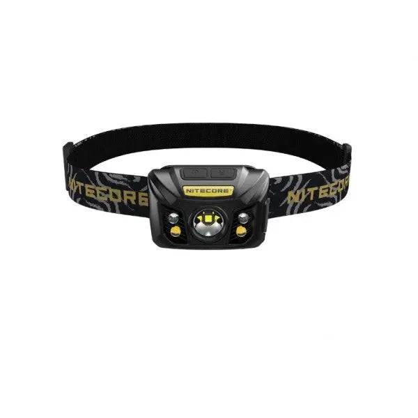 Resigilata Lanterna Frontala Nitecore NU32 Reincarcabila Micro USB - Articole de Vanatoare