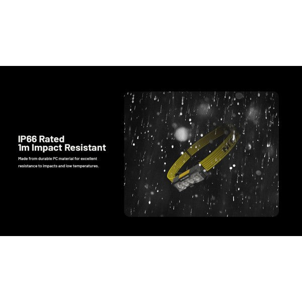 Nitecore NU27 Lanterna Frontală Reîncărcabilă USB-C 600 Lumeni - Articole de Vanatoare