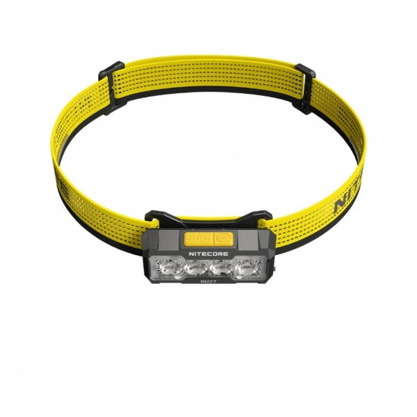 Nitecore NU27 Lanterna Frontală Reîncărcabilă USB-C 600 Lumeni - Articole de Vanatoare
