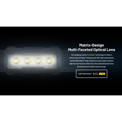Nitecore NU27 Lanterna Frontală Reîncărcabilă USB-C 600 Lumeni - Articole de Vanatoare