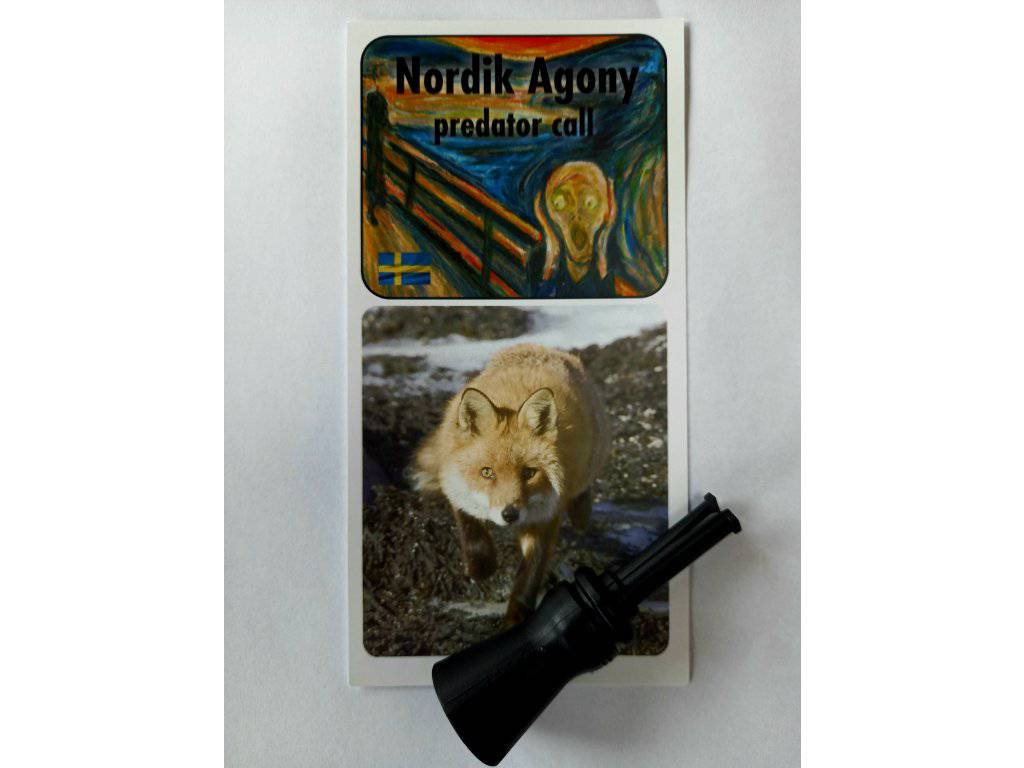 Chematoare vulpe Nordik Agony - Articole Vanatoare