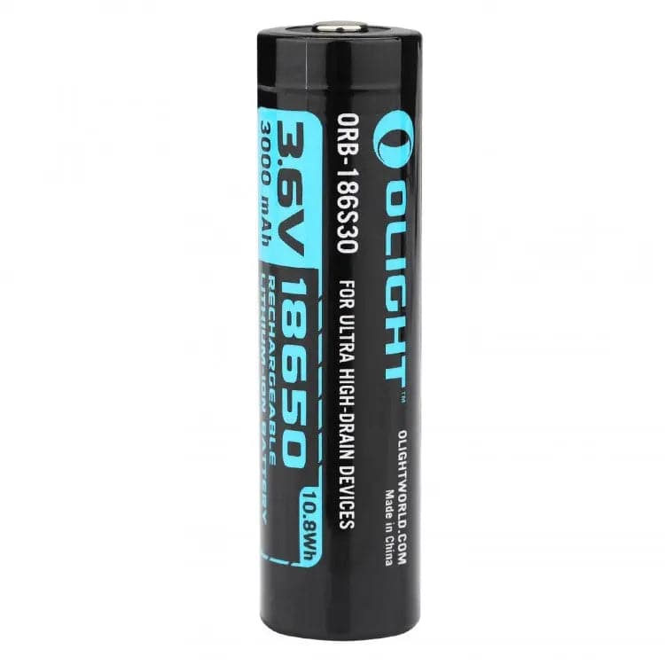 Acumulator Olight 18650 li-ion 3000mAh 15A - Articole de Vanatoare