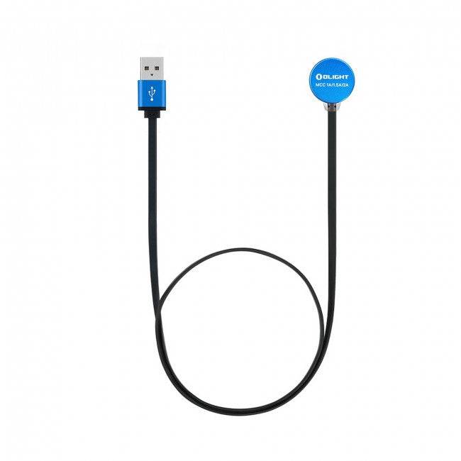Cablu incarcare magnetic USB 2A Olight - Articole de Vanatoare