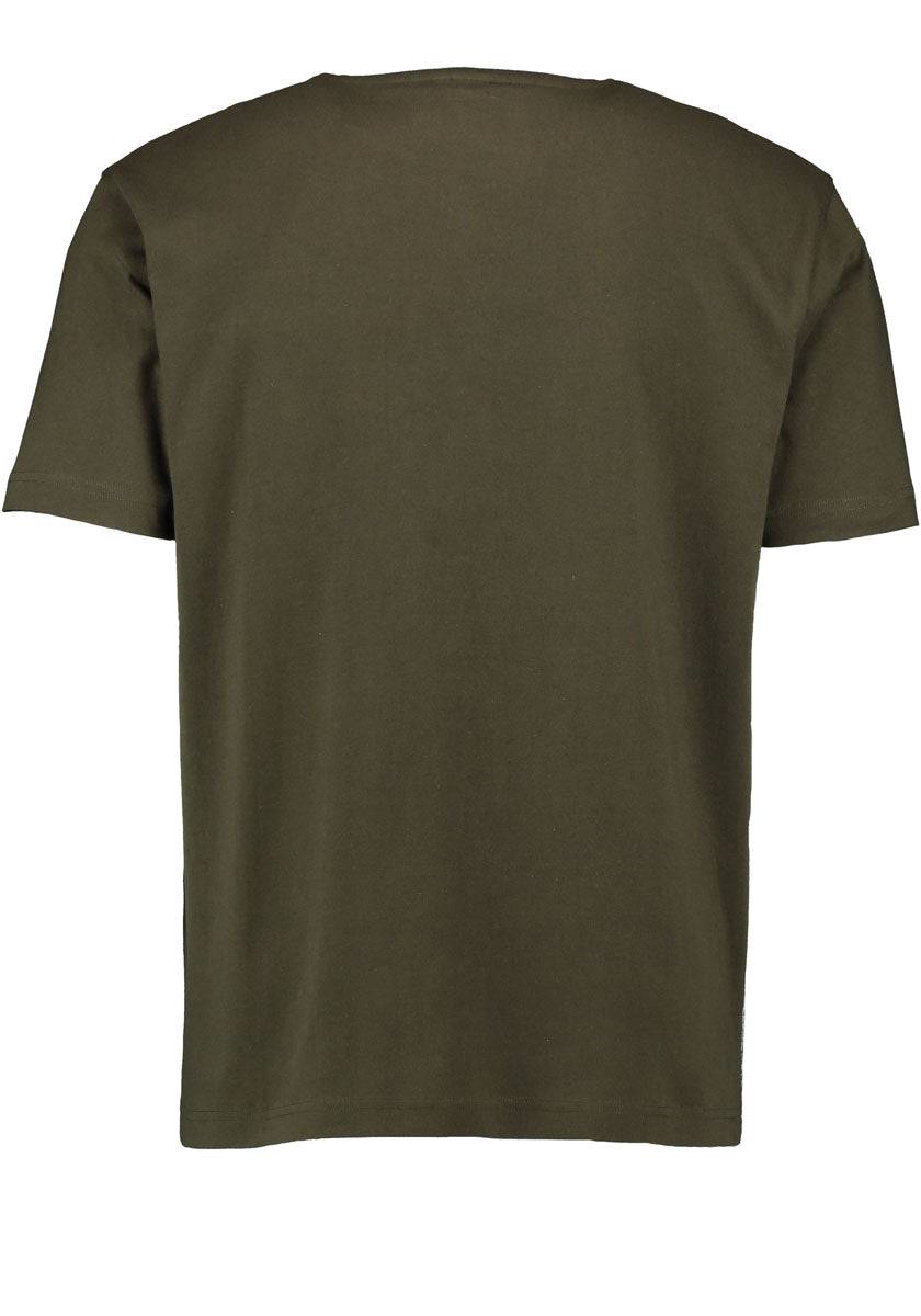 Tricou Orbis buzunar si imprimeu mistret - Articole de Vanatoare