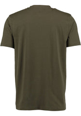 Tricou Orbis kaki cu imprimeu mistret