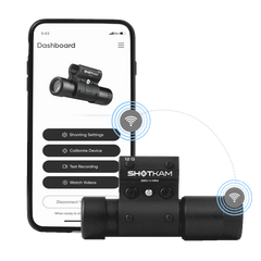 Shotkam Camera video pentru vanatoare si Tir sportiv generatia 4 Mini