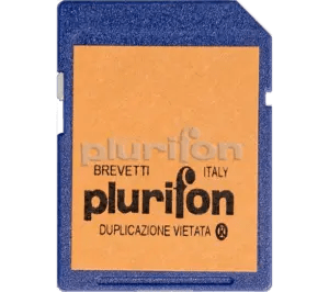 Memorie card Plurifon RDP 11 sunete