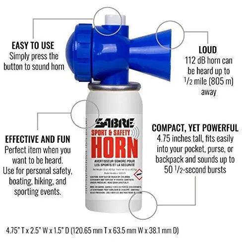 Spray Sabre Frontiersman Avertizor Goarna Urs 42 5G - Articole de Vanatoare
